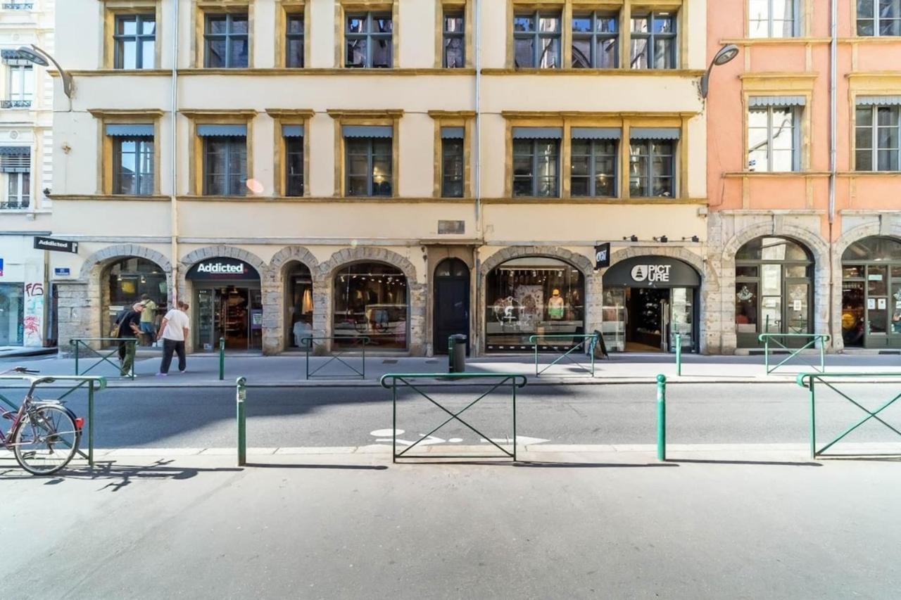 Appartement The Pleney Charming 2 People - Cordeliers à Lyon Extérieur photo